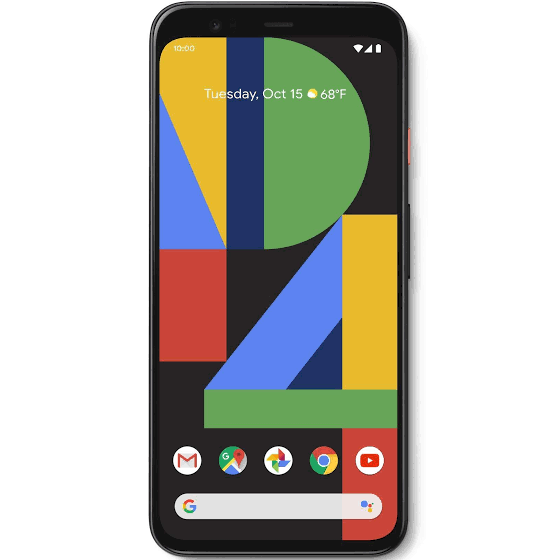 Google Pixel 4 XL - 64 GB - Just Black 