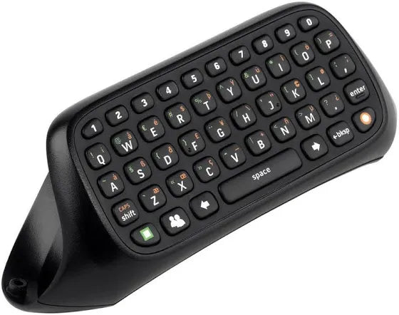 Official Microsoft Xbox 360 Chat Pad - Black
