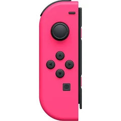 Official Nintendo - Joy-Con (L) Wireless Controller for Nintendo Switch - Neon Pink