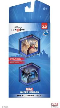 Disney Infinity Marvel Super Heroes (2.0 Edition) Toy Box Game Discs