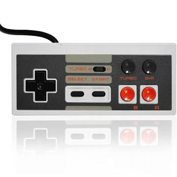 Emio The Edge Gamepad V2 for NES Classic Wii Wiiu Controller