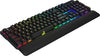 Fnatic - Streak Wired Gaming Mechanical Cherry Red MX RGB Switch Keyboard with RGB