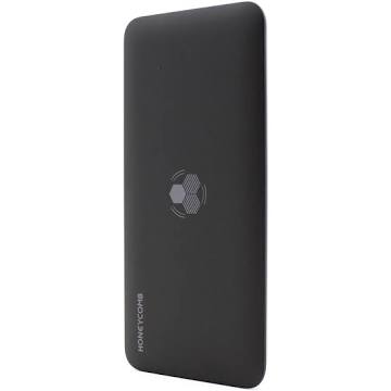 Honeycomb DASH30WC Wireless Portable Charger with 3000mAh Battery (Black)