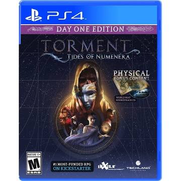 Torment Tides of Numenera Day One Edition [PS4 Game]