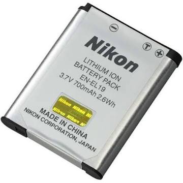 Nikon EN EL19 Battery - Li-Ion