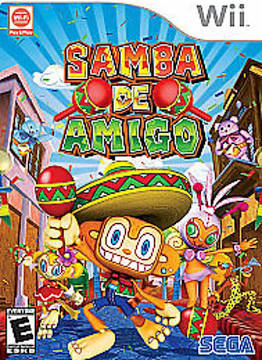 Samba de Amigo [Wii Game]