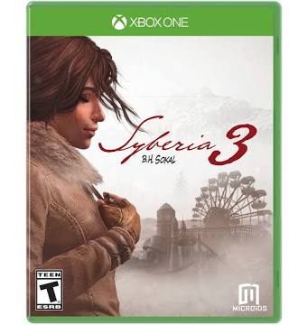 Syberia 3 [Xbox One Game]