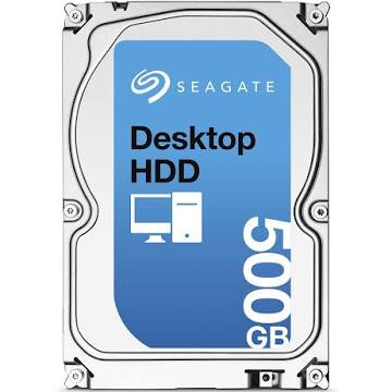 Seagate Desktop HDD 500 GB Internal HDD - 3.5