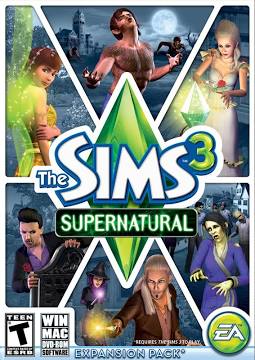 The Sims 3: Supernatural - PC Game Standard Edition