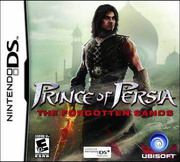 Prince of Persia The Forgotten Sands [DS Game]