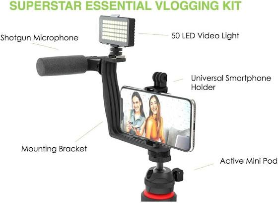 Digipower Video Vlogging Kit