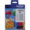 Brother LC203CLXL 3pk Ink Cartridges