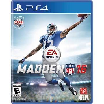 Madden NFL 16 [PS4 Game]