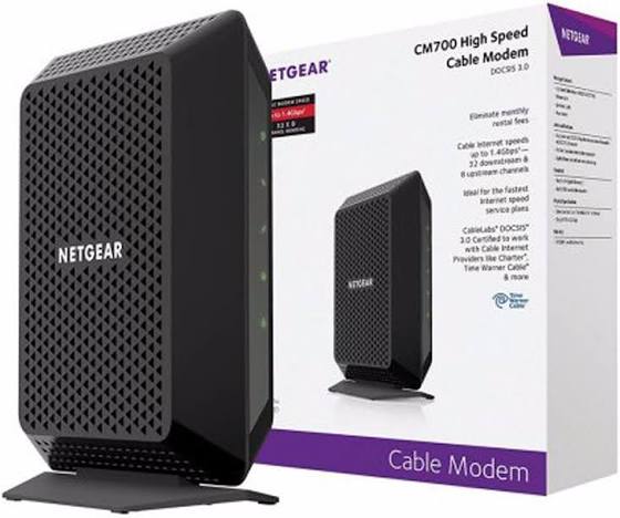 Netgear CM700 Docsis 3.0 Cable Modem