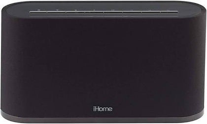 Ihome IW2 Airplay Wireless Stereo Speaker System - Black
