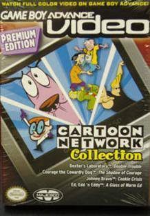 Cartoon Network Collection, Premium Edition [Gameboy Advance Video]