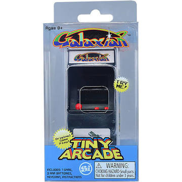 Tiny Arcade - Galaxian, electronic games