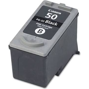 Canon PG 50 Ink tank, Black - 1-pack